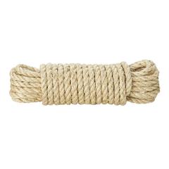 Diall Sisal Twisted Rope (10 mm x 10 m)