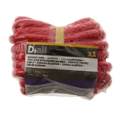 Diall Polypropylene Bungee Cord (8 mm x 5 m)