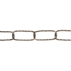 Diall Bronze-Effect Steel Decorative Signalling Chain (2.2 mm x 1.5 m)