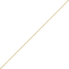 Diall Brass-Plated Steel Bead Chain (3 mm x 2.5 m)