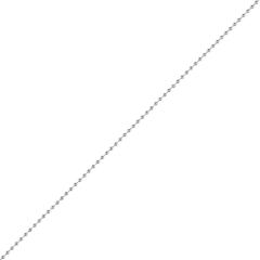 Diall Chrome-Plated Brass Bead Chain (3.2 mm x 2.5 m)