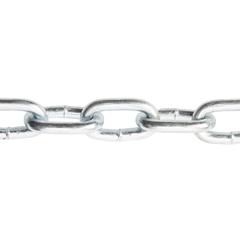 Diall Zinc-Plated Steel Welded Chain (2.5 mm x 2.5 m)