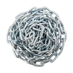 Diall Zinc-Plated Steel Welded Chain (3.5 mm x 2.5 m)