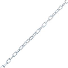 Diall Zinc-Plated Steel Welded Chain (3.5 mm x 2.5 m)