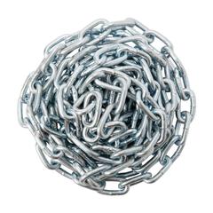 Diall Zinc-Plated Steel Welded Chain (4.5 mm x 2.5 m)