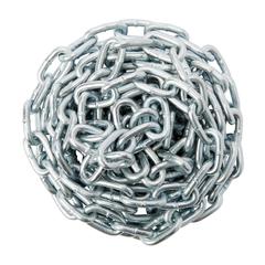 Diall Zinc-Plated Steel Welded Chain (2 mm x 2.5 m)