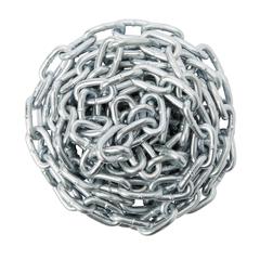 Diall Zinc-Plated Steel Welded Chain (2 mm x 2.5 m)