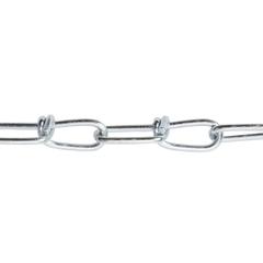 Diall Zinc-Plated Steel Knotted Signalling Chain (10 mm x 0.75 m)