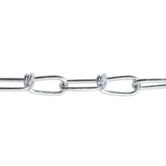 Diall Zinc-Plated Steel Knotted Signalling Chain (2 mm x 2.5 m)