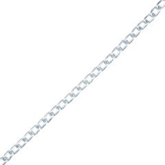 Diall Zinc-Plated Steel Twist Signalling Chain (5 mm x 2.5 m)