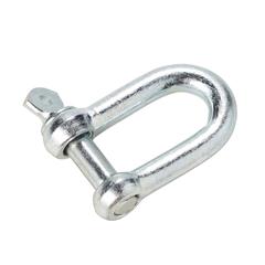 Diall Zinc-Plated Steel D-Shackle (14 mm)