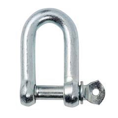 Diall Zinc-Plated Steel D-Shackle (14 mm)