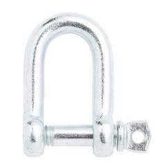 Diall Zinc-Plated Steel D-Shackle (5 mm)