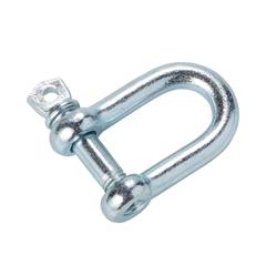 Diall Zinc-Plated Steel D-Shackle (8 mm)