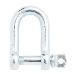 Diall Zinc-Plated Steel D-Shackle (8 mm)