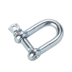 Diall Zinc-Plated Steel D-Shackle (10 mm)