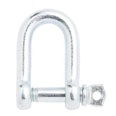 Diall Zinc-Plated Steel D-Shackle (10 mm)