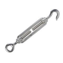 Diall Stainless Steel Hook & Eye Turnbuckle (5 mm)