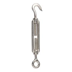 Diall Stainless Steel Hook & Eye Turnbuckle (5 mm)