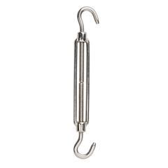 Diall Stainless Steel Double Hook Turnbuckle (6 mm)