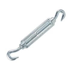 Diall Zinc-Plated Stainless Steel Double Hook Turnbuckle (6 mm)