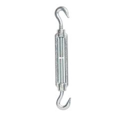 Diall Zinc-Plated Stainless Steel Double Hook Turnbuckle (6 mm)