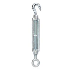 Diall Zinc-Plated Stainless Steel Hook & Eye Turnbuckle (6 mm)