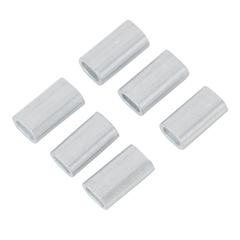 Diall Aluminium Ferrule Pack (2 mm, 6 Pc.)