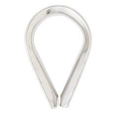 Diall Stainless Steel Thimble Pack (6 mm, 2 Pc.)