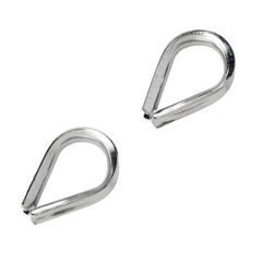 Diall Stainless Steel Thimble Pack (6 mm, 2 Pc.)