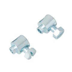 Diall Serre Steel Cable Clip (90 mm)