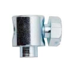 Diall Serre Steel Cable Clip (90 mm)