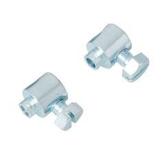 Diall Serre Steel Cable Clip (90 mm)