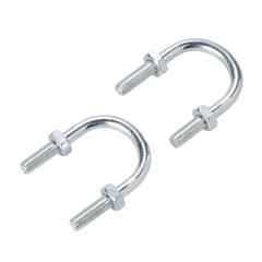 Diall Zinc-Plated Steel U Bolt Pack (34 mm, 2 Pc.)