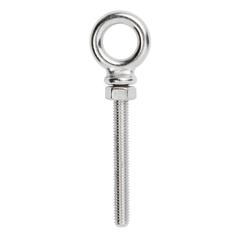 Diall Stainless Steel Eye Bolt (60 x 6 mm)