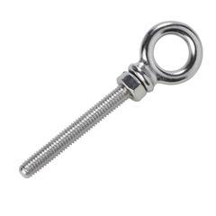 Diall Stainless Steel Eye Bolt (60 x 6 mm)
