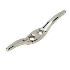 Diall Nickel-Plated Zinc Cleat Hook (66 mm)