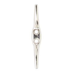 Diall Nickel-Plated Zinc Cleat Hook (66 mm)