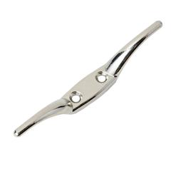 Diall Nickel-Plated Zinc Cleat Hook (113 mm)