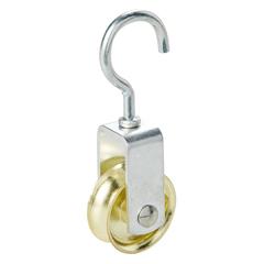 Diall Zinc-Plated Single Wheel Pulley (30 mm)