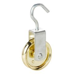 Diall Zinc-Plated Single Wheel Pulley (50 mm)