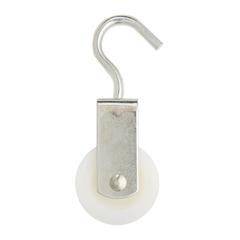 Diall Zinc-Plated Single Wheel Pulley (40 mm)