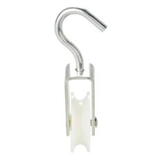 Diall Zinc-Plated Single Wheel Pulley (40 mm)