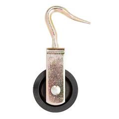 Diall Zinc-Plated Single Wheel Pulley (50 mm)