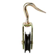 Diall Zinc-Plated Single Wheel Pulley (50 mm)