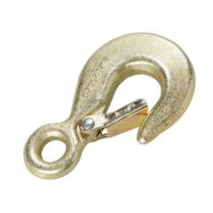 Diall Zinc-Plated Steel Fixed Security Hook (250 kg)