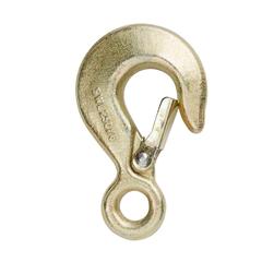 Diall Zinc-Plated Steel Fixed Security Hook (250 kg)