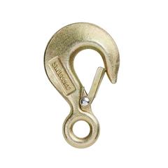 Diall Zinc-Plated Steel Fixed Security Hook (500 kg)