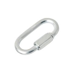 Diall Zinc-Plated Steel Quick Link (6 mm)