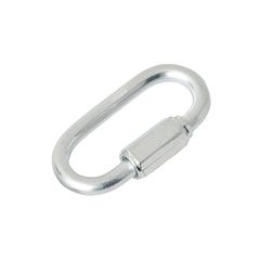 Diall Zinc-Plated Steel Quick Link (7 mm)